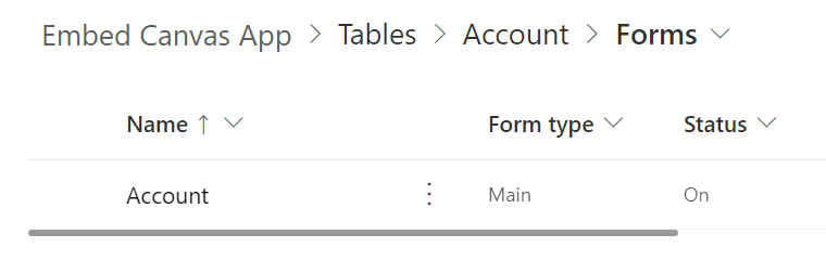 Embedding Canvas Apps in Model Driven App Forms Revisited | Dynamicas